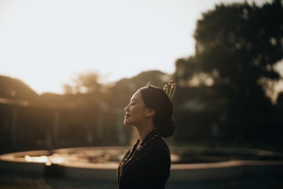 Prewedding Aaliyah Massaid dan Thariq Halilintar (Instagram/morden.co)