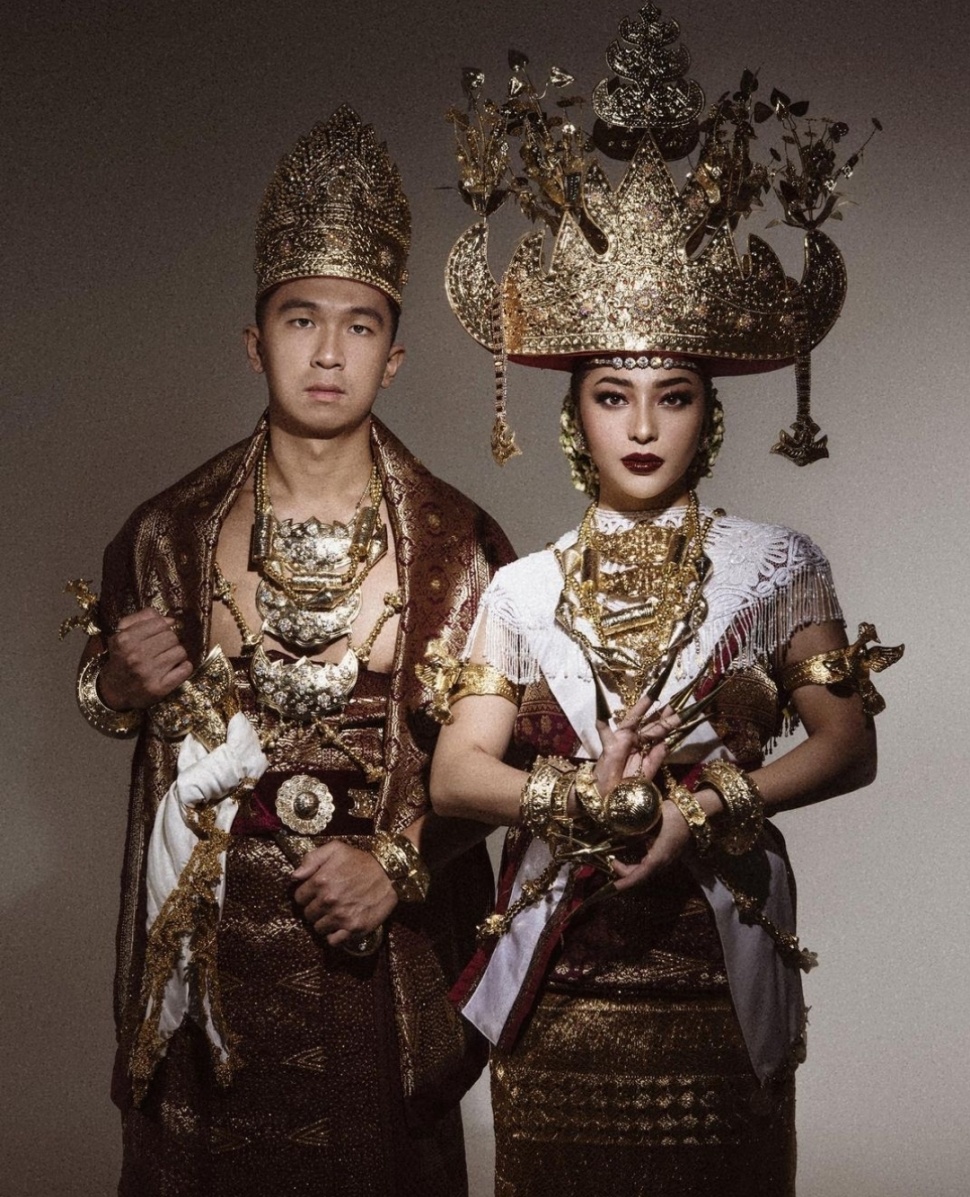 Prewedding Bertema Tradisional Nikita Willy dan Indra Priawan (Instagram)