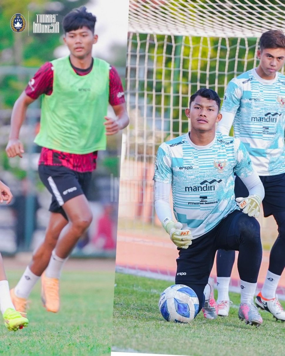 Latihan Timnas Indonesia U-19 untuk Piala AFF U-19 2024 (@Timnas.Indonesia)