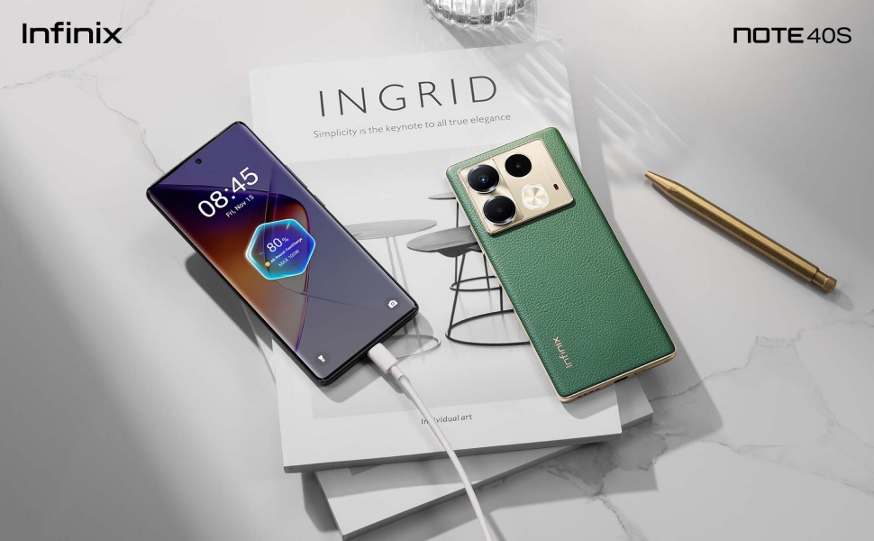 Infinix Note 40S. [Infinix Indonesia]