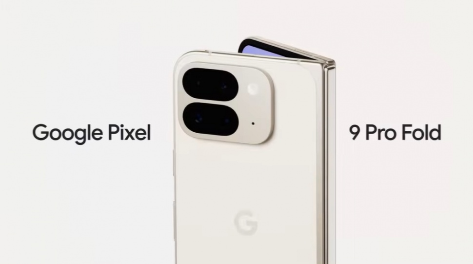 Google Pixel 9 Pro Fold. (Google)