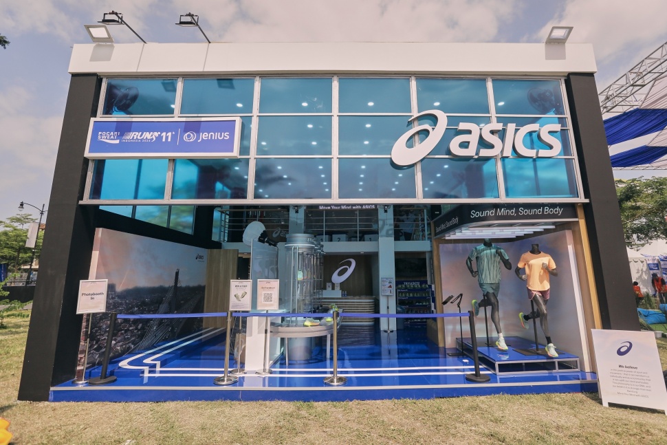 Asics House di Racepack Collections Pocari Sweat Run Indonesia 2024 (Dok. Asics Indonesia)