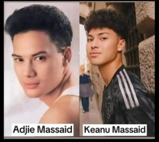 Adjie Massaid dan Keanu (TikTok)