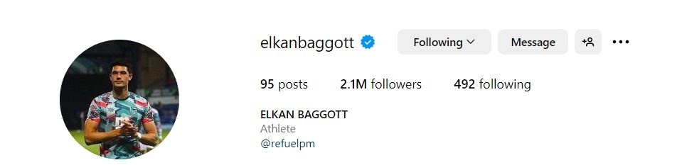 Elkan Baggott ganti agensi. (Instagram/@elkanbaggott)