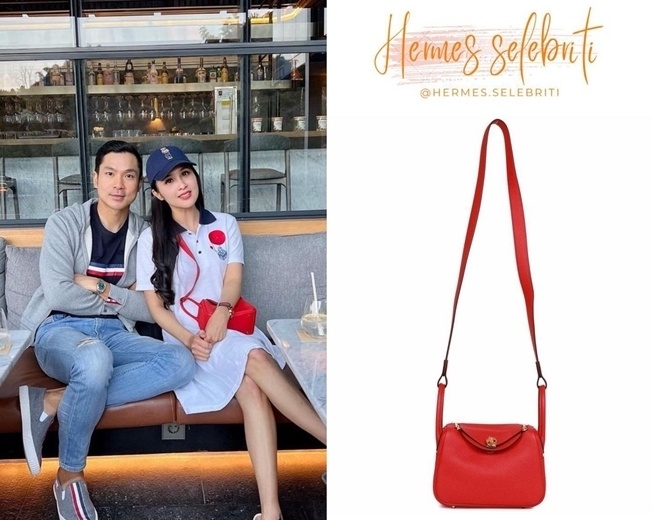 Koleksi Tas Hermes Sandra Dewi (Instagram/@hermes.selebriti)