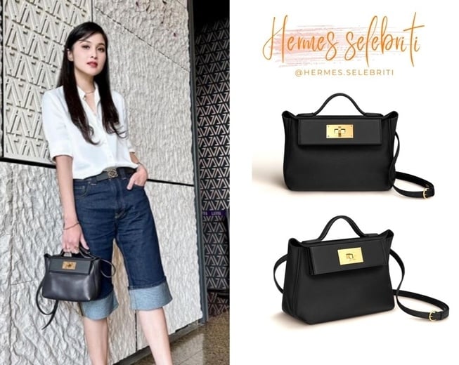 Koleksi Tas Hermes Sandra Dewi (Instagram/@hermes.selebriti)