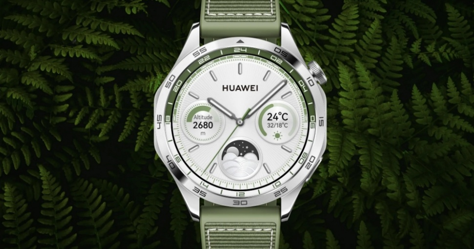 Huawei Watch GT 4 model 46 mm. (Huawei)