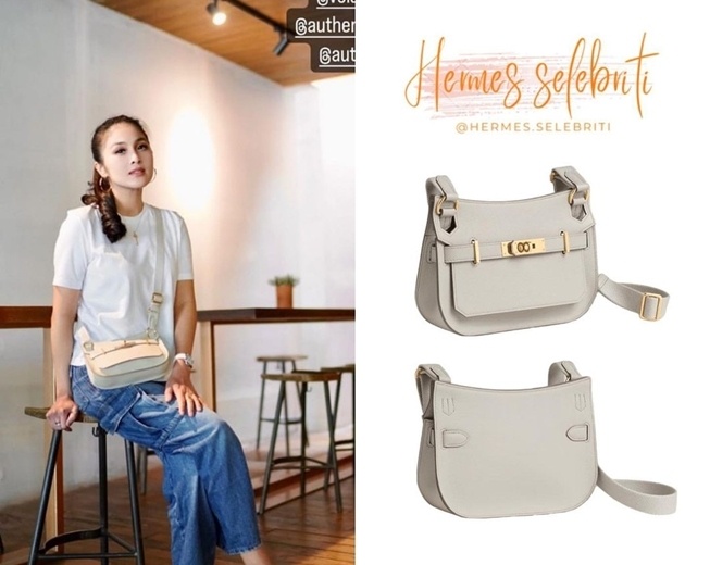 Koleksi Tas Hermes Sandra Dewi (Instagram/@hermes.selebriti)