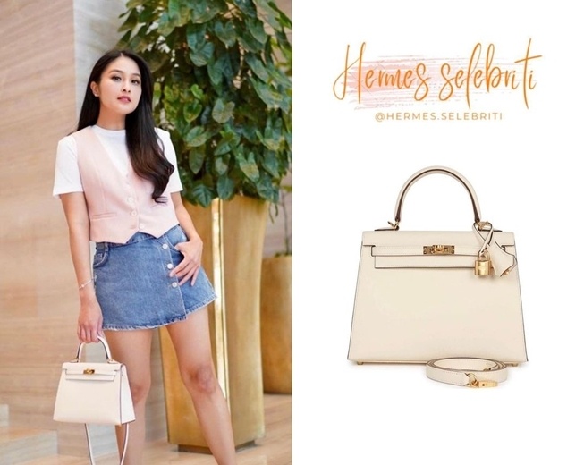 Koleksi Tas Hermes Sandra Dewi (Instagram/@hermes.selebriti)