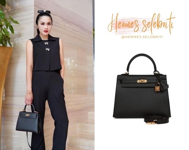 Koleksi Tas Hermes Sandra Dewi (Instagram/@hermes.selebriti)