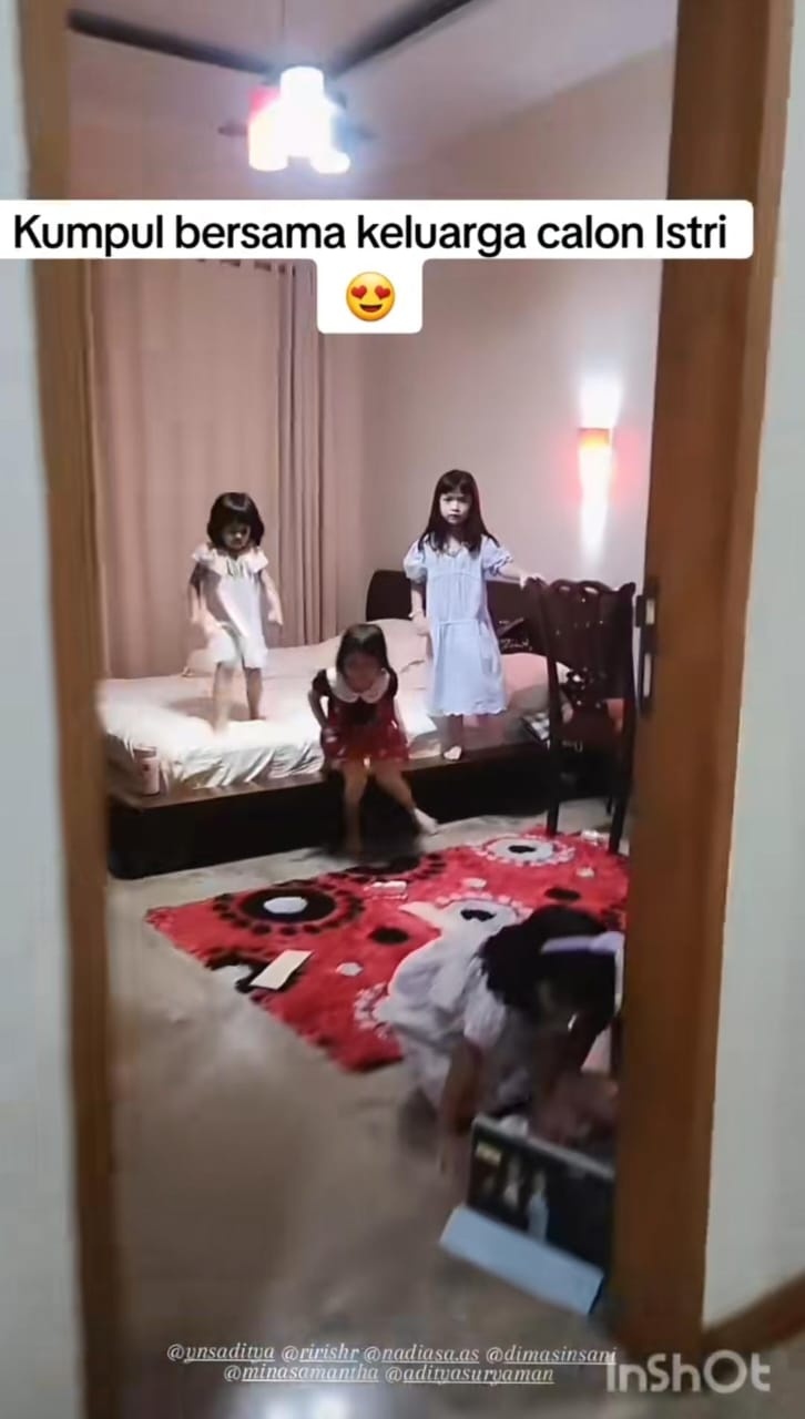 Kamar tidur di rumah nenek Aaliyah Massaid. (TikTok/@yeyet760.althor)