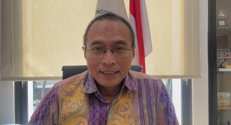 Ketua Ikatan Dokter Anak Indonesia (IDAI) dr. Piprim Basarah Yanuarso, Sp.A(K). (Suara.com/Lilis Varwati)