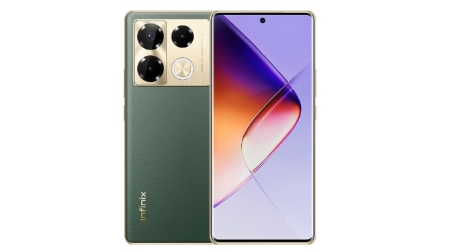 Infinix Note 40 Pro 4G. [Infinix]