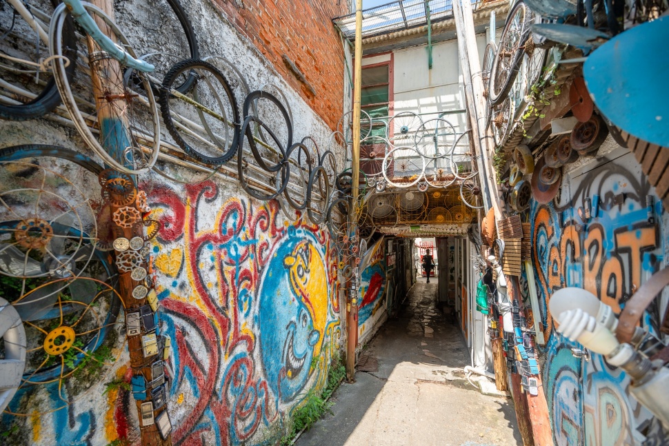 Peng Chau - Fook Yuen Leather Factory, Hidden Gems Hong Kong. (Hong Kong Tourism Board)