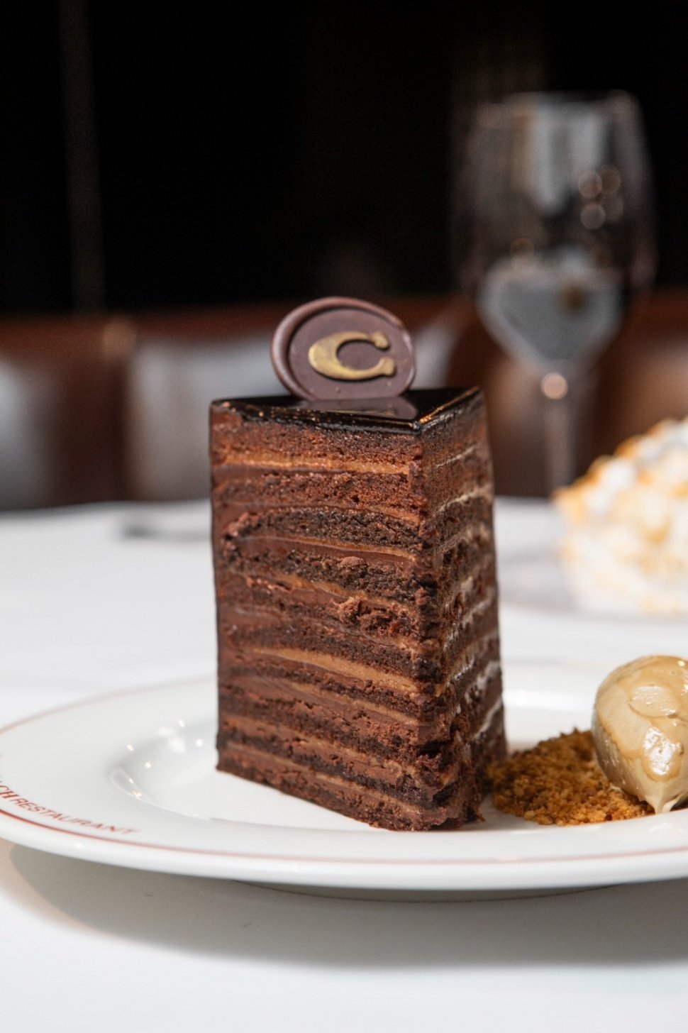 20 Layer Chocolate Cake di The Coach Restaurant. (The Coach Restaurant)