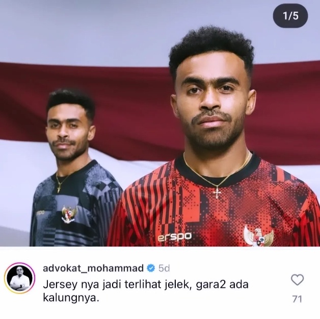 Mohammad Rizki dituding lakukan penistaan agama (Instagram)