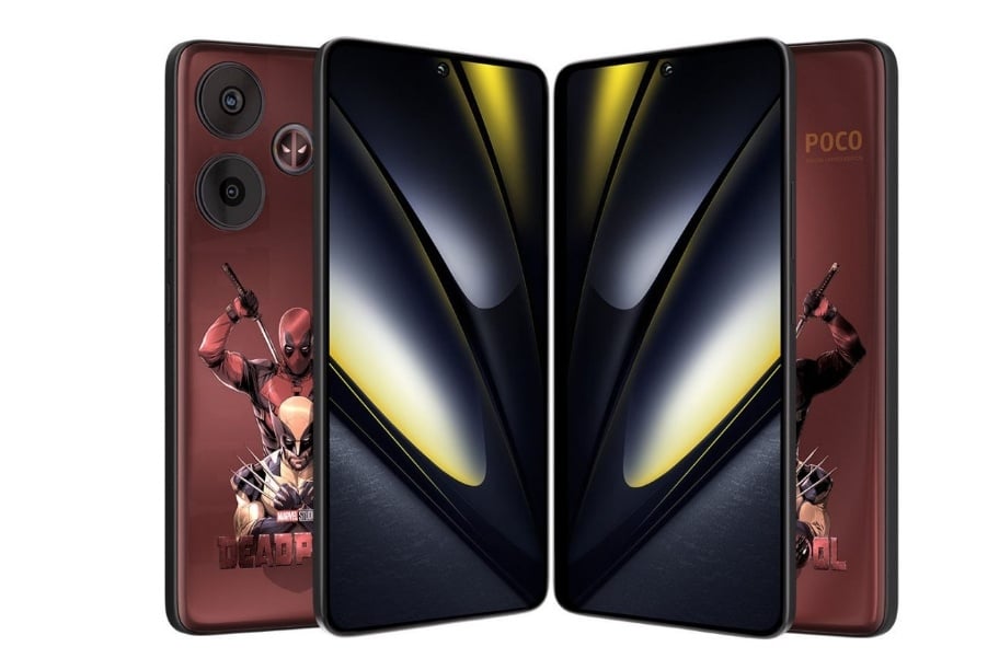 POCO F6 Deadpool Edition. (POCO)