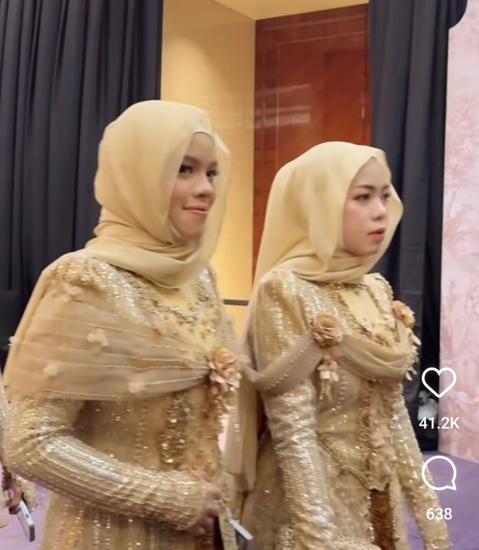 Gaya Hijab Sohwa dan Sajidah Halilintar (Instagram)