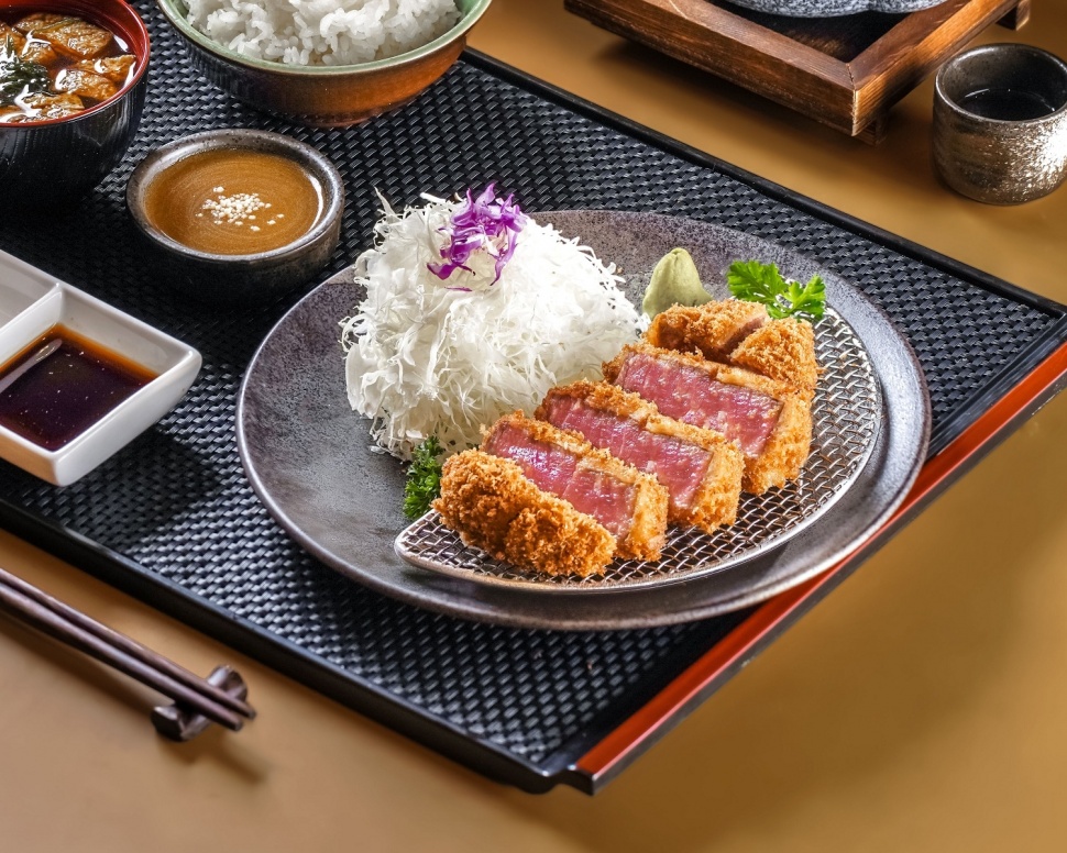 Tenderloin Gyukatsu. (Foto: Gyukatsu Kyoto Katsugyu)