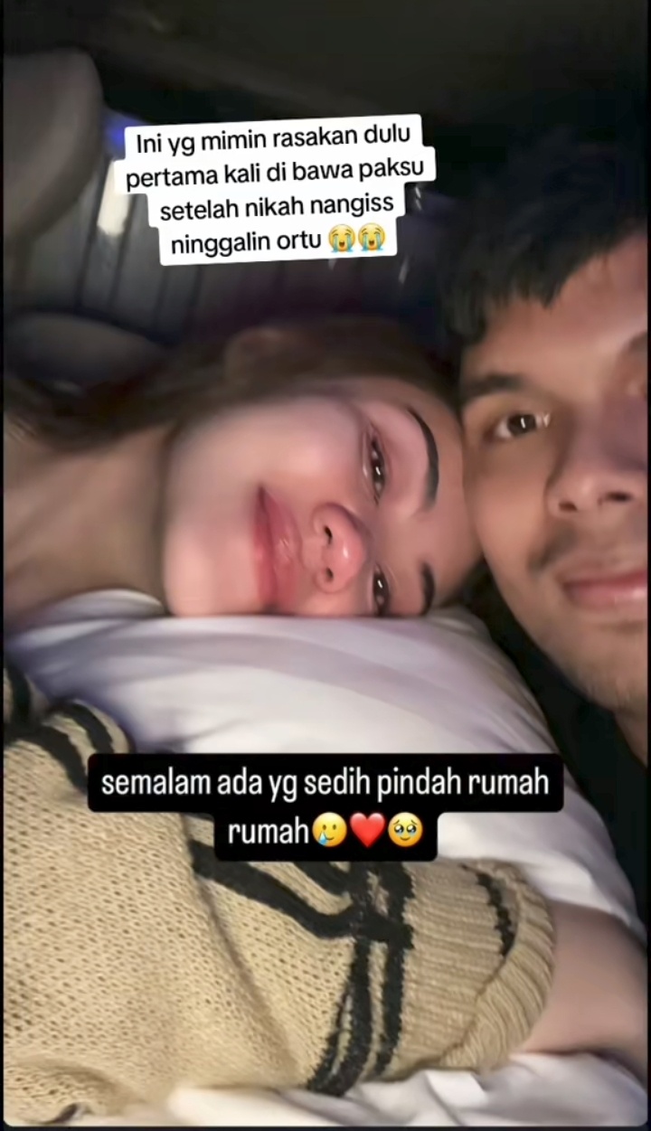 Aaliyah Massaid dan Thariq (Instagram)