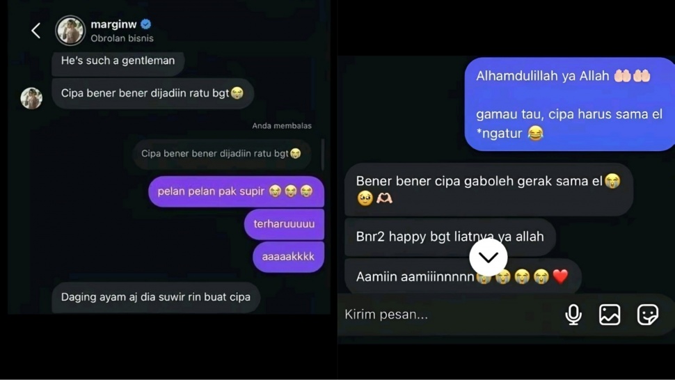 Perlakuan El Rumi ke Syifa Hadju Dispill Sahabat: Sampai Suwir Ayam! (TikTok)