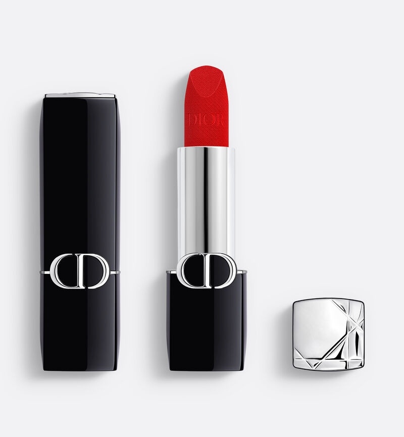 Dior Rouge Lipstick 999. (Dior)