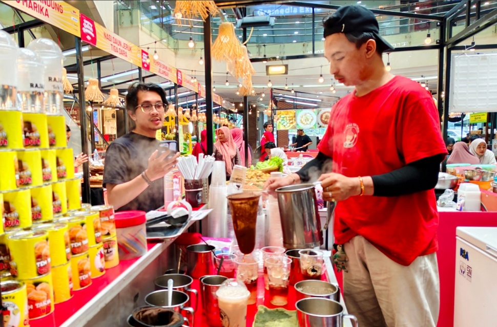 Festival Kuliner Nusantara. (Dok. Istimewa)