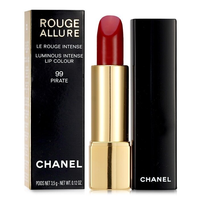 Chanel Rouge Allure Luminous Intense Lip Colour 99 Pirate (Chanel)