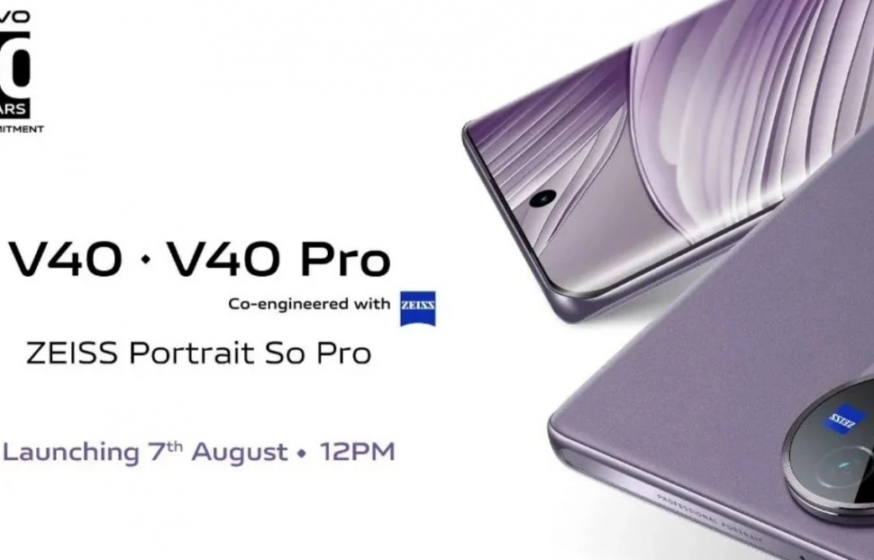 Teaser Vivo V40 series. (Vivo)