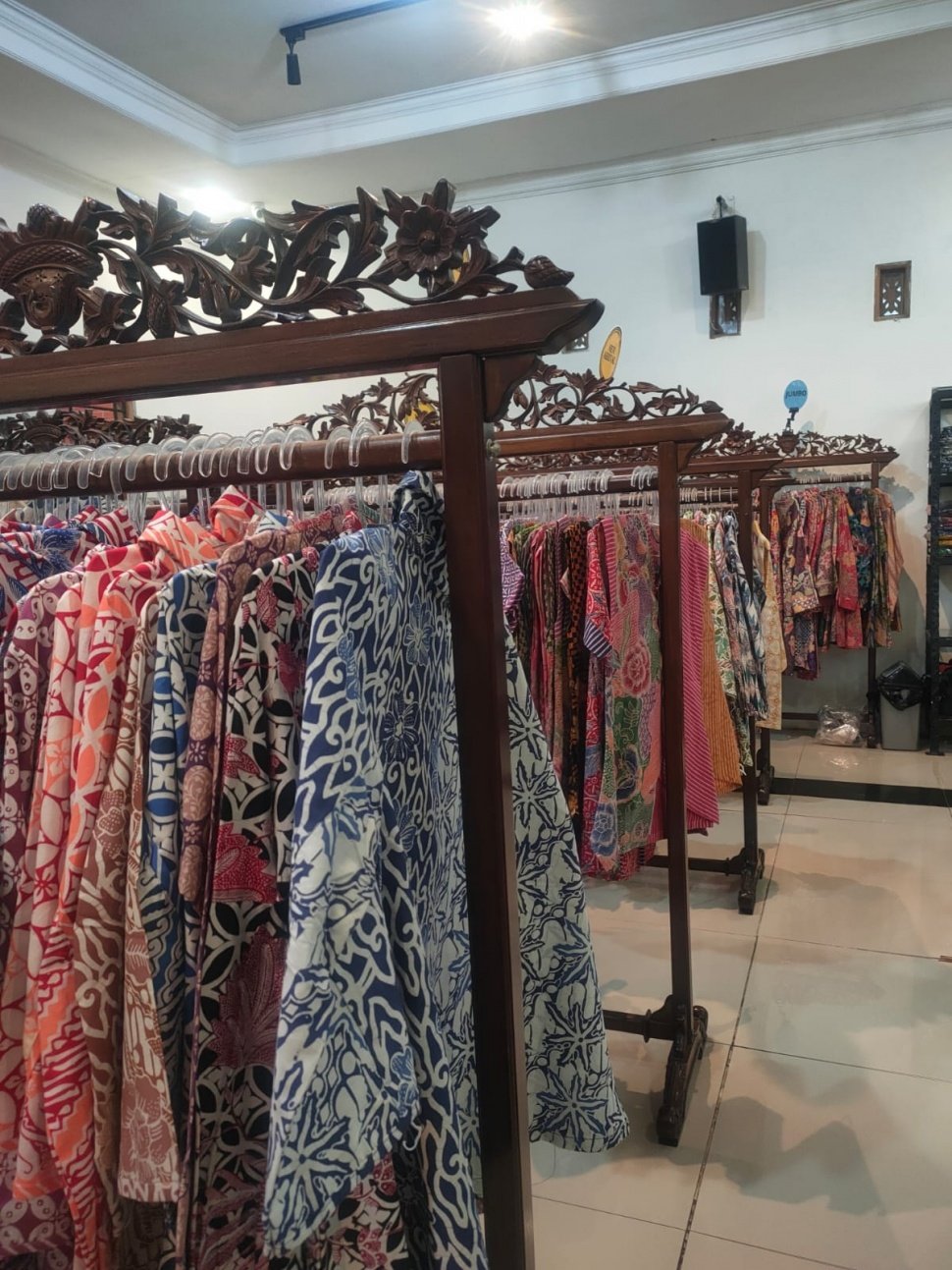 Kampung Batik Kauman. (Dewiku/Devia Nurhidayanti)