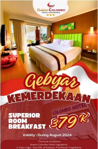 Promo Bueno Colombo Hotel. 