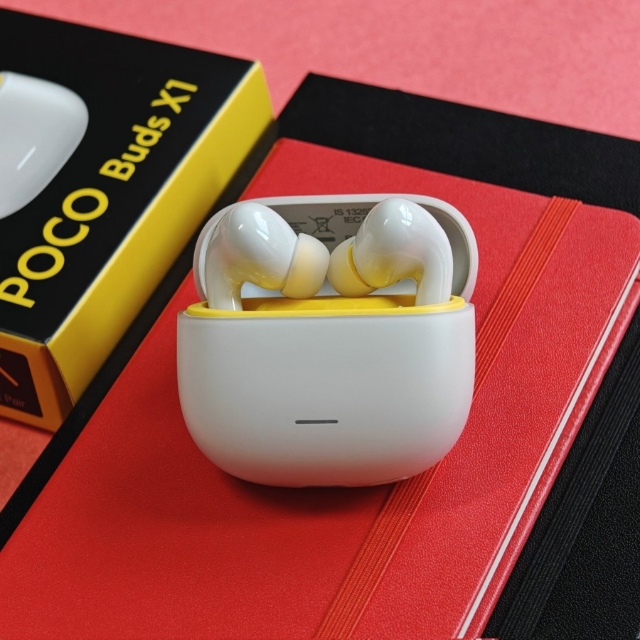 POCO Buds X1. (GSM Arena)