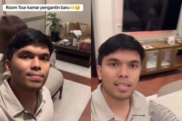 Thariq Halilintar disebut lebih segar setelah menikah dengan Aaliyah Massaid [TikTok]