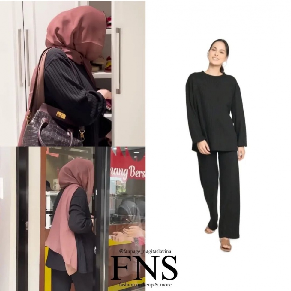 Baju Murah Meriah Nagita Slavina (Instagram)