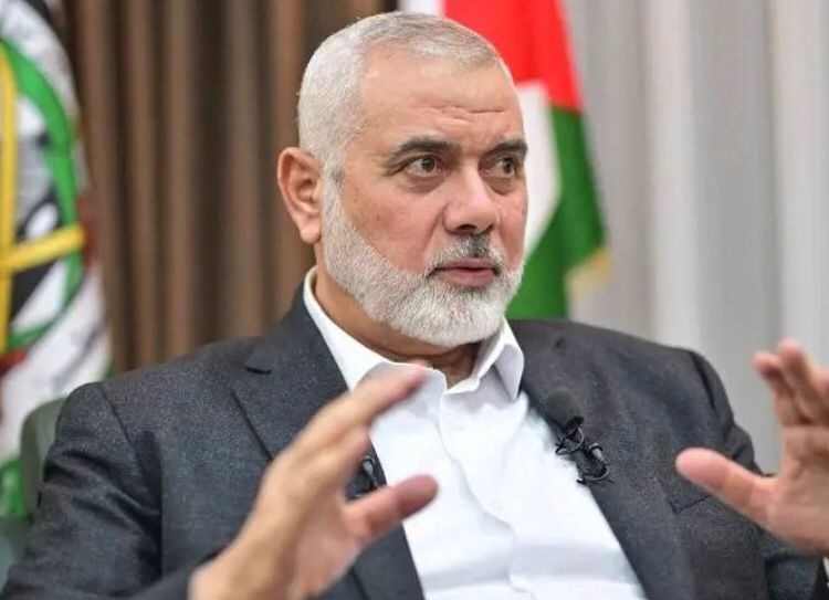 Pemimpin Hamas, Ismail Haniyeh (Twitter)