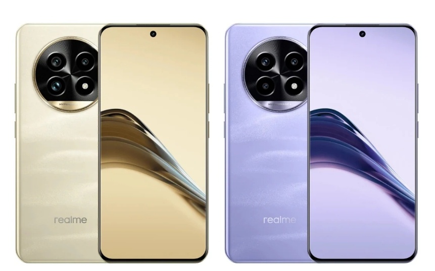 Varian warna Realme 13 Pro Plus. (Realme India)