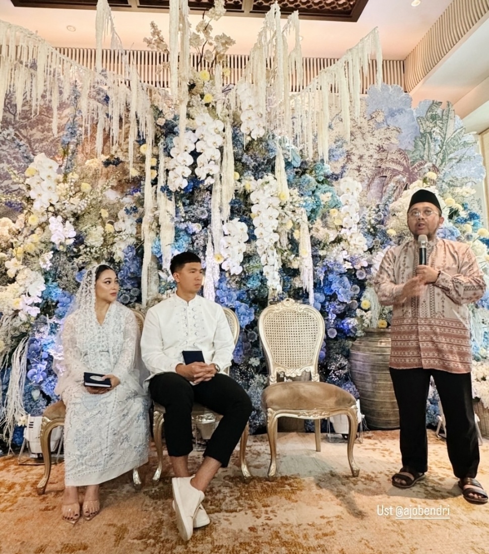 Acara Pengajian Empat Bulanan Kehamilan Nikita Willy (Instagram)