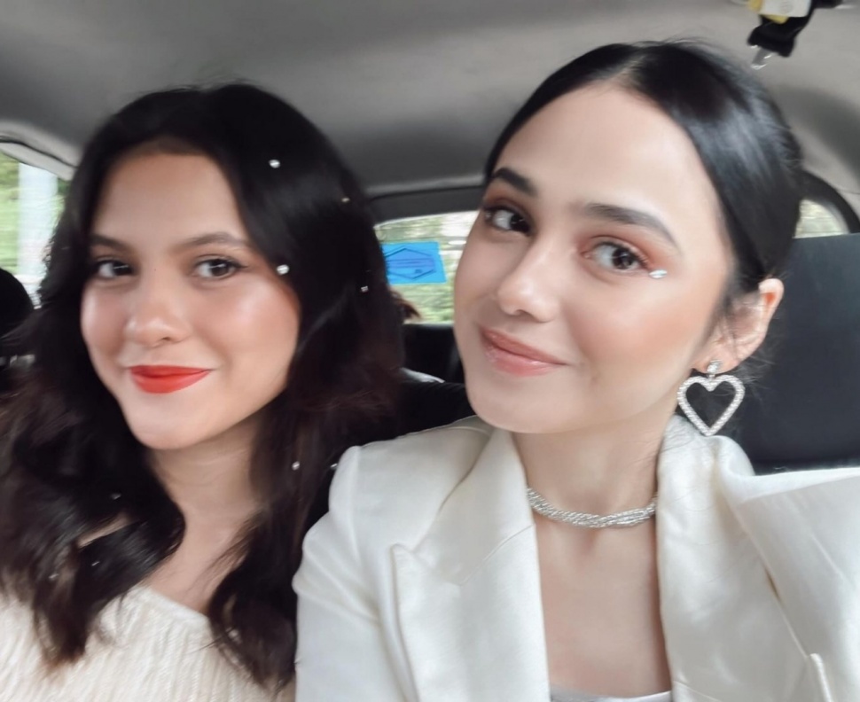 Potret Kedekatan Syifa Hadju dan Marsha Aruan (Instagram)