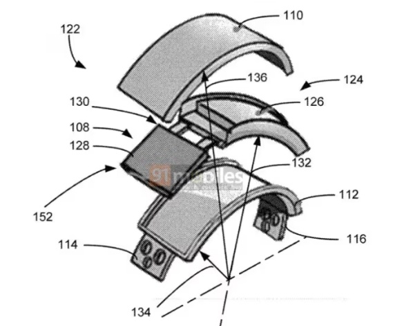 Paten Oura Ring generasi anyar. (US Patent)