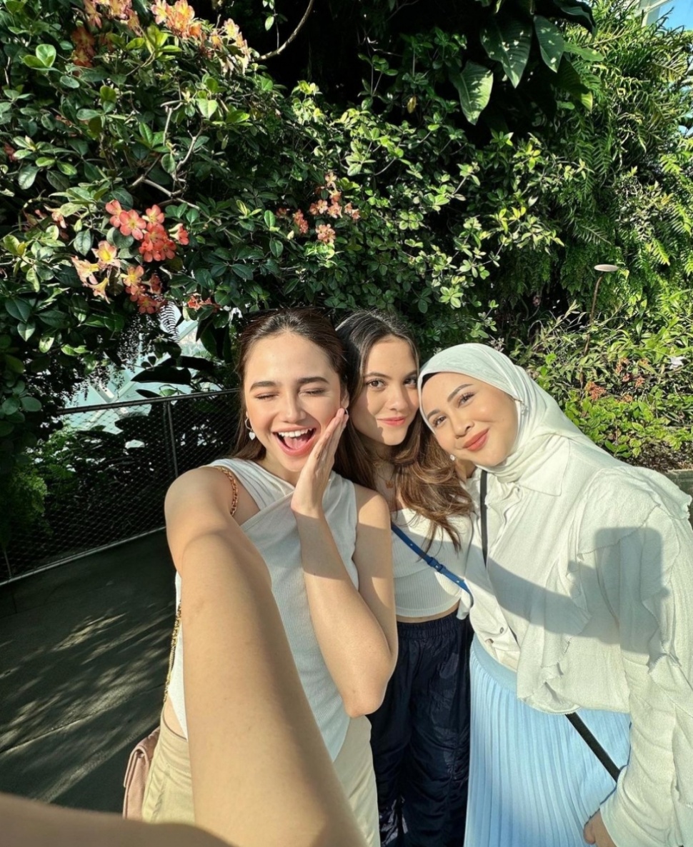 Potret Kedekatan Syifa Hadju dan Marsha Aruan (Instagram)