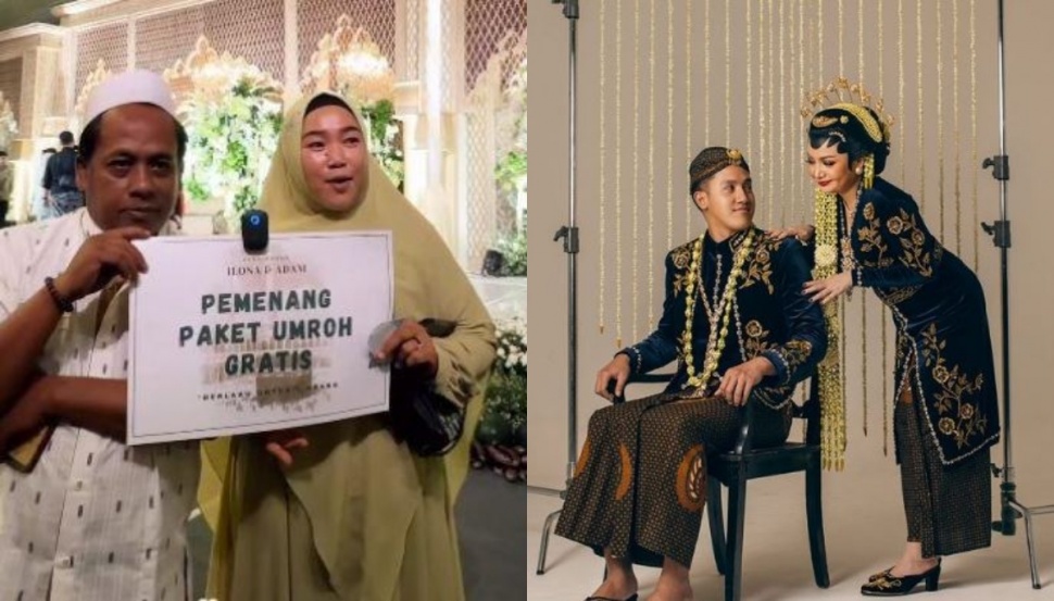 Pernikahan Mawaddah Ilona, Anak Crazy Rich Gresik [Ist/Instagram Mawaddah ilona]