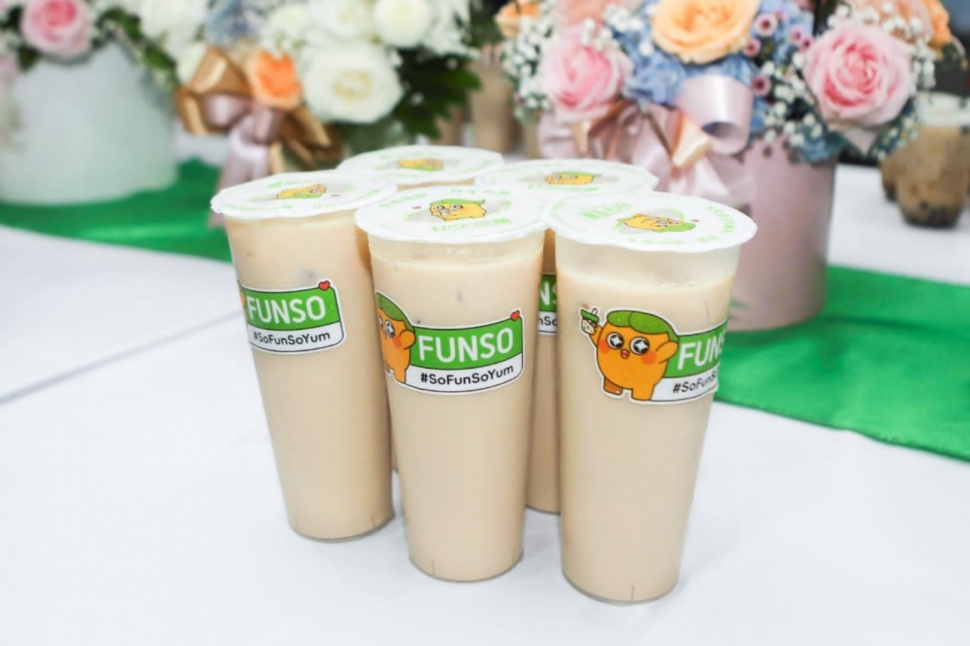 Menu Minuman Kekinian di Gerai Funso (Dok. Istimewa)