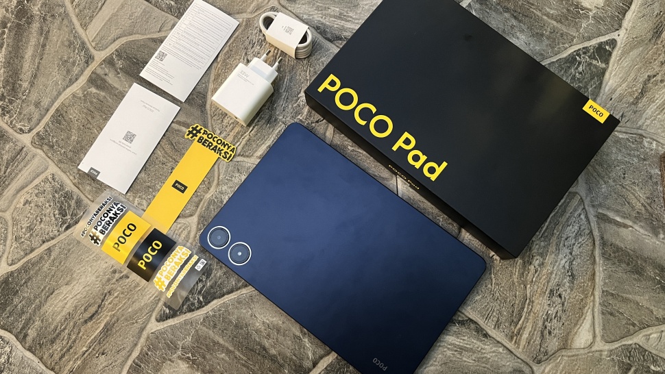 Review Poco Pad. [Suara.com/Dicky Prastya]