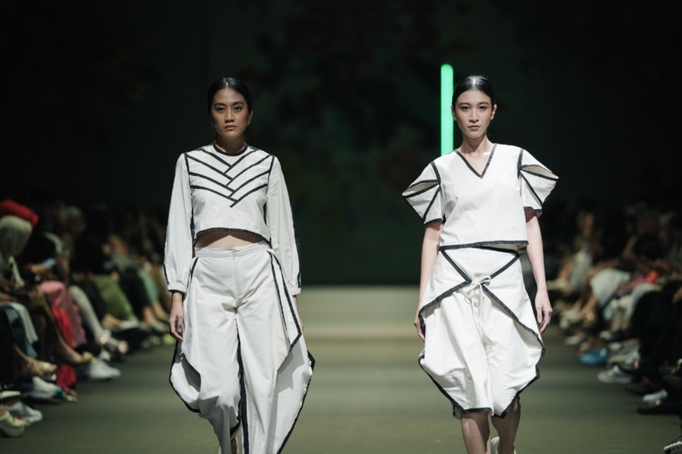  Tomorrow Fashion, Karya Lulusan ESMOD Jakarta yang Mejeng di Panggung Fesyen JF3 (Dok. JF3)