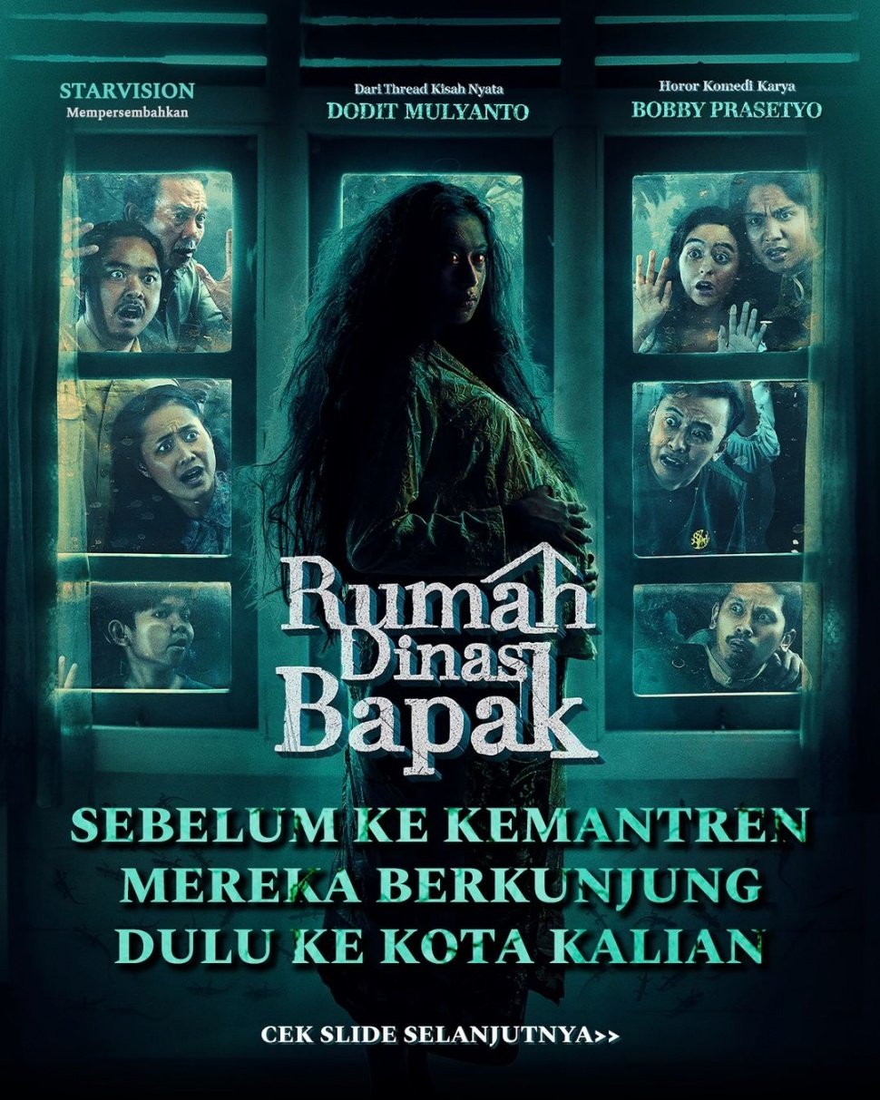 Poster film Rumah Dinas Bapak. [Instagram]