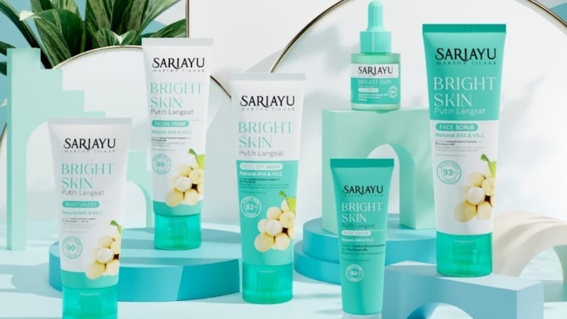 Sariayu Bright Skin Face Serum (Instagram/sariayu_mt)