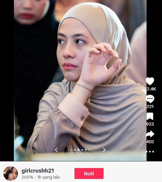 Adhisty Zara [TikTok]