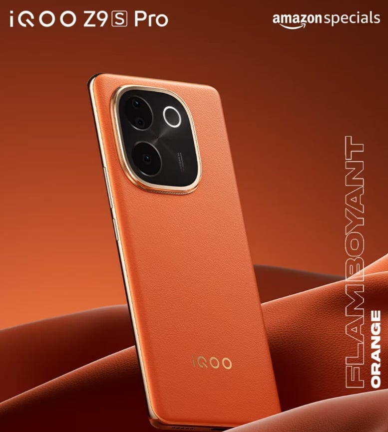 iQOO Z9s Pro. (Amazon)