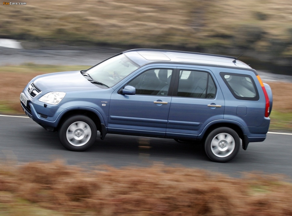 Ilustrasi Honda CR-V lawas. (Favcars)