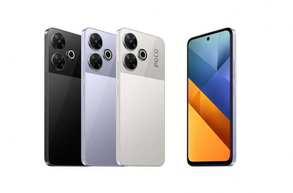 Poco M6. [Xiaomi]